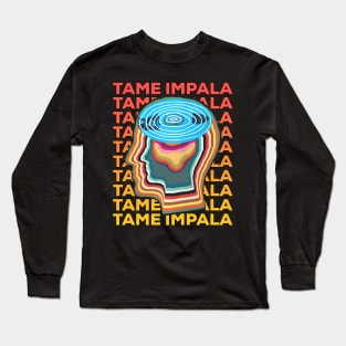 Tame-Impala-Tour-Psychedelic-Music Long Sleeve T-Shirt